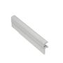 Exitex Rafter Bar Edge Trim - 2.5mtr White
