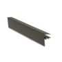 Exitex PVC F Section Rafter Supported - 10mm x 4mtr Brown