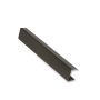 Exitex PVC Sheet End Closure - 35mm x 2.1mtr Brown