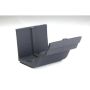 Cast Iron Notts Ogee Gutter Union - 115mm Primed