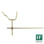 Cast Iron Notts Ogee Gutter Rise & Fall Bracket - 115mm Galvanised