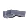 Cast Iron Ogee Gutter Internal Angle - 90 Degree x 125mm Primed