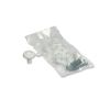 Exitex Fixing Buttons - for 25mm Polycarbonate Sheets White - Box of 10