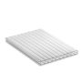 Polycarbonate Sheet Triplewall - 16mm x 1200mm x 3mtr Clear