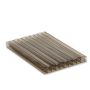 Polycarbonate Sheet Multiwall - 25mm x 1500mm x 4mtr Bronze