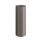Lindab Steel Sliding Downpipe - 100mm Anthracite Metallic