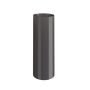 Lindab Steel Sliding Downpipe - 75mm Graphite
