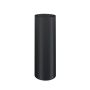 Lindab Steel Sliding Downpipe - 87mm Matte Black