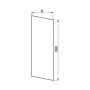 Lindab Steel Sliding Downpipe - 87mm Matte Black
