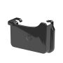 Galeco Square Industrial PVC Gutter Kit Black - 135mm