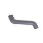 Cast Iron Round Downpipe Offset - 380mm Projection 65mm Primed