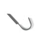 Cast Iron Round Steel Holdfast - 65mm Primed