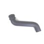 Cast Iron Round Downpipe Offset - 305mm Projection 75mm Primed