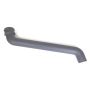 Cast Iron Round Downpipe Offset - 610mm Projection 75mm Primed