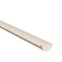 Lindab Steel Gutter - 100mm x 3mtr Antique White