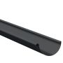 Lindab Steel Gutter - 150mm x 3mtr Anthracite Grey