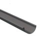 Lindab Steel Gutter - 190mm x 3mtr Graphite
