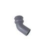 Cast Iron Round Downpipe Bend - 135 Degree x 100mm Primed