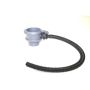 Cast Iron Round Downpipe Diverter Kit Right Hand - 100mm Primed