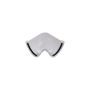 FloPlast Deepflow/ Hi-Cap Gutter Angle - 90 Degree x 115mm x 75mm White