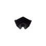 FloPlast Ogee Gutter External Angle - 90 Degree x 110mm x 80mm Black
