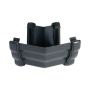 FloPlast Cast Iron Effect Ogee Gutter External Angle - 135 Degree x 110mm x 80mm - Pack of 2