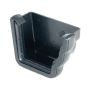 FloPlast Cast Iron Effect Ogee Gutter External Stopend Right Hand - 110mm x 80mm