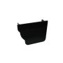 FloPlast Ogee Gutter Internal Stopend Right Hand - 110mm x 80mm Black