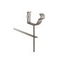 Lindab Steel Gutter Rise & Fall Bracket - 100mm Anthracite Metallic
