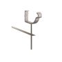 Lindab Magestic Steel Gutter Rise & Fall Bracket - 100mm Galvanised