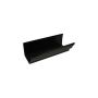 FloPlast Ogee Gutter - 110mm x 80mm x 4mtr Black