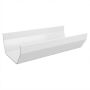 FloPlast Square Gutter - 114mm x 2mtr White - Pack of 2
