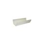 FloPlast Square Gutter - 114mm x 3mtr White - Pack of 2