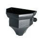 FloPlast Cast Iron Effect Ogee Gutter Hopper - 65/68mm - Pack of 2