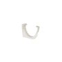 FloPlast Deepflow/ Hi-Cap Gutter Fascia Bracket - 115mm x 75mm White