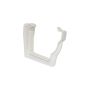 FloPlast Ogee Gutter Fascia Bracket - 110mm x 80mm White