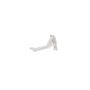 FloPlast Ogee Gutter Top Hung Fascia Bracket - 110mm x 80mm White