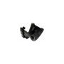 FloPlast PVC Half Round to PVC Ogee Right Hand Gutter Adaptor - Black