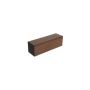 FloPlast Square Downpipe - 65mm x 2.5mtr Brown