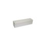 FloPlast Square Downpipe - 65mm x 2.5mtr White