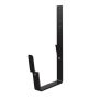 Lindab Rectangular Steel Gutter 210mm Flex-Fit Rafter Bracket - 140mm Coffee Brown