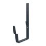 Lindab Rectangular Steel Gutter 210mm Flex-Fit Rafter Bracket - 140mm Graphite