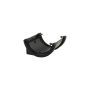 FloPlast Half Round Gutter Union Bracket - 112mm Black