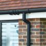 FloPlast Cast Iron Effect Deepflow/ Hi-Cap Gutter Union Bracket - 115mm x 75mm