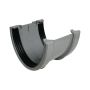 FloPlast Industrial/ Xtraflo Gutter Union Bracket - 170mm Grey