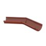 Lindab Steel Gutter Internal Angle 135 - 100mm Tile Red