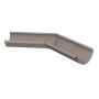 Lindab Steel Gutter Internal Angle 135 - 125mm Anthracite Metallic