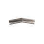 Lindab Magestic Steel Gutter Internal Angle 135 - 125mm Galvanised
