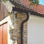Lindab Steel Gutter Internal Angle 90 - 125mm Black