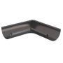Lindab Steel Gutter Internal Angle 90 - 125mm Graphite